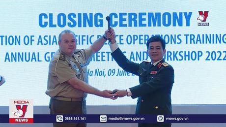 Bế mạc Hội nghị các trung tâm Gìn giữ hòa bình Châu Á – Thái Bình Dương 