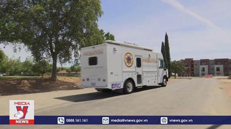 Đưa tòa án đến từng khu dân cư ở Mỹ