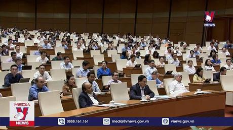 Quốc hội chất vấn lĩnh vực Giao thông Vận tải