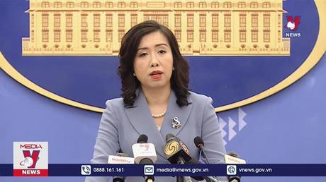 Họp báo thường kỳ Bộ Ngoại giao 