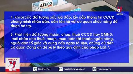 Cảnh giác với hành vi thu thập, mua bán thông tin cá nhân