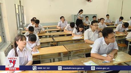 Gần 93.000 thí sinh ở TP.HCM thi vào lớp 10