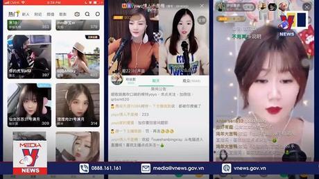 Trào lưu kiếm tiền từ livestream