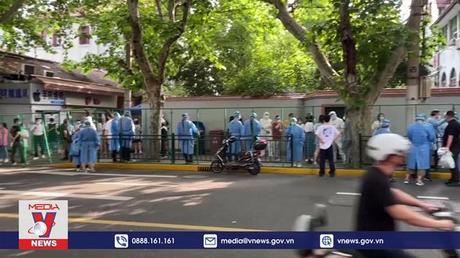 Thượng Hải (Trung Quốc) lại tiến hành xét nghiệm đại trà COVID-19