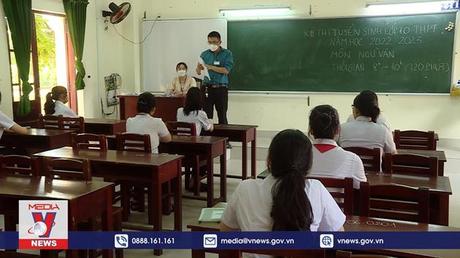 Hơn 15.000 thí sinh Đà Nẵng thi vào lớp 10 THPT