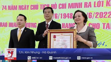 Kỷ niệm 74 năm Ngày Bác Hồ ra lời kêu gọi Thi đua ái quốc