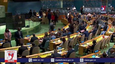 5 nước được bầu vào HĐBA LHQ nhiệm kỳ mới