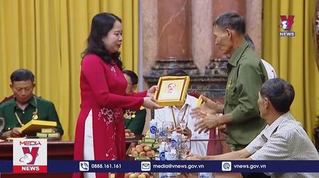 Phó Chủ tịch nước tiếp Đoàn đại biểu người có công tỉnh Đắk Nông