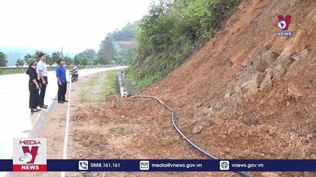 Cảnh báo nguy cơ sạt lở trên tuyến Tuyên Quang – Hà Giang