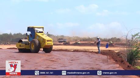 Khó khăn trong giải phóng mặt bằng sân bay Long Thành