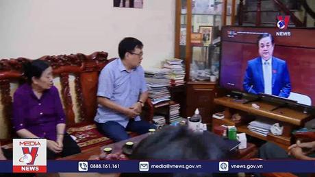 Dấu ấn phiên chất vấn, trả lời chất vấn