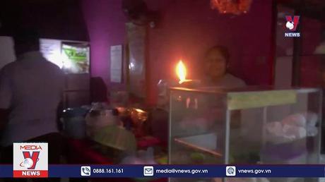 Sri Lanka khôi phục điện lưới