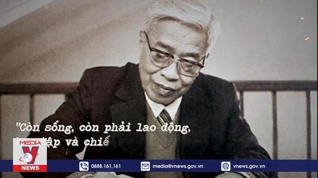 Kỉ niệm 110 năm ngày sinh đồng chí Phạm Hùng