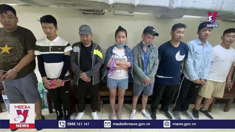 Bắt nhóm đối tượng người Mông Cổ trộm cắp tài sản