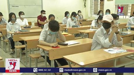 Thí sinh F0 tại Hà Nội được xét học bạ vào lớp 10