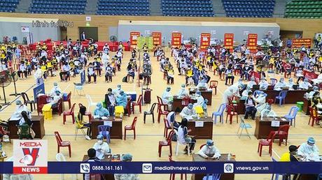 Đà Nẵng tiêm vaccine phòng Covid-19 cho trẻ từ 5 đến dưới 12 tuổi