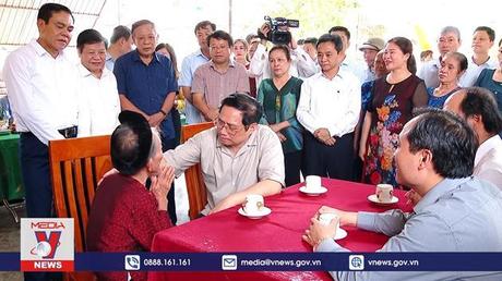 Thủ tướng Phạm Minh Chính thăm, làm việc tại Hà Tĩnh