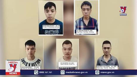 Khẩn cấp truy nã 5 đối tượng trốn khỏi nơi giam giữ