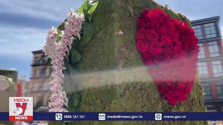 Rực rỡ lễ hội hoa ở New York, Mỹ