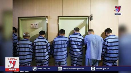 Iran bắt giữ 13 nghi phạm đột nhập ngân hàng 