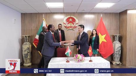 Việt Nam-Burundi ký hiệp định miễn thị thực