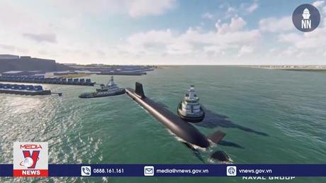 Australia nhất trí khoản bồi thường với tập đoàn Naval của Pháp