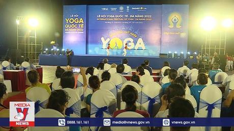 Khai mạc Lễ hội Yoga quốc tế Đà Nẵng 2022