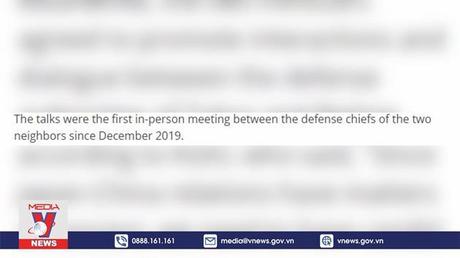 Nhật Bản và Trung Quốc nhất trí thúc đẩy đối thoại