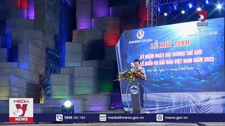 Phát động Tuần lễ Biển và Hải đảo Việt Nam năm 2022