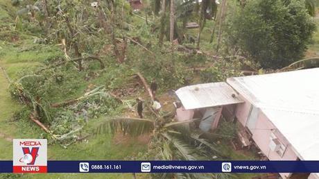 Fiji nhấn mạnh mối đe dọa từ biến đổi khí hậu