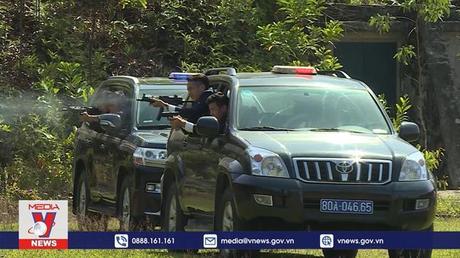 Phòng Cảnh vệ miền Trung kỷ niệm 5 năm thành lập