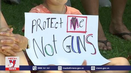 Tuần hành tại Mỹ kêu gọi ngăn chặn bạo lực súng đạn