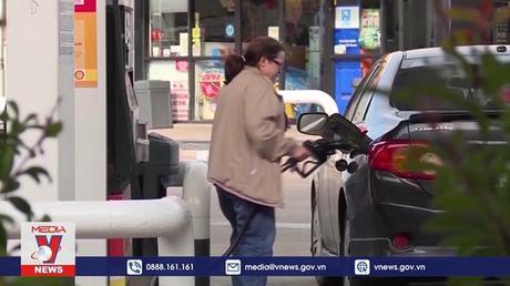 Giá xăng tại Mỹ tăng cao kỷ lục