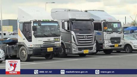 Hàn Quốc chưa tìm được giải pháp cho cuộc đình công của tài xế xe tải
