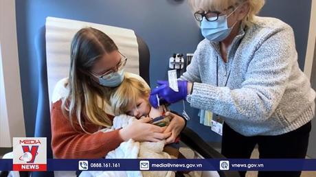 FDA Mỹ khẳng định vaccine Pfizer an toàn với trẻ dưới 5 tuổi