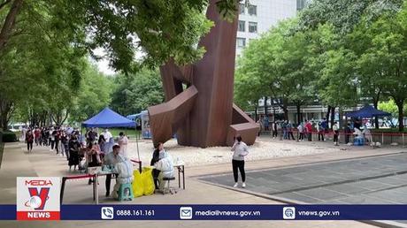 Trung Quốc nỗ lực khống chế ổ dịch mới tại Bắc Kinh