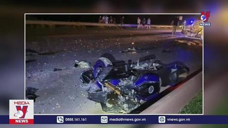 Tai nạn giao thông nghiêm trọng khiến 5 người thương vong 