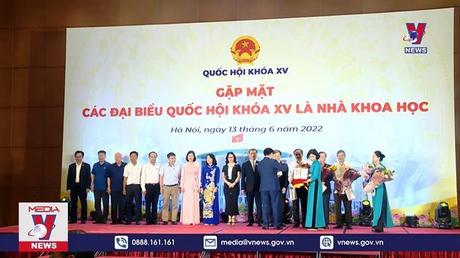 Gặp mặt các đại biểu Quốc hội là nhà khoa học