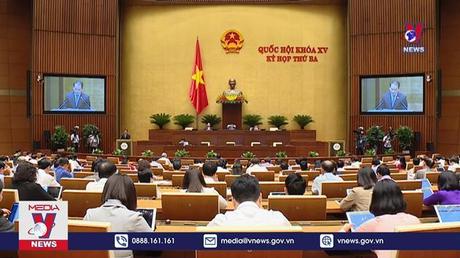 Quốc hội thảo luận về dự án Luật Thanh tra (sửa đổi)