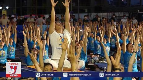 Yoga kết nối tình hữu nghị Việt Nam-Ấn Độ