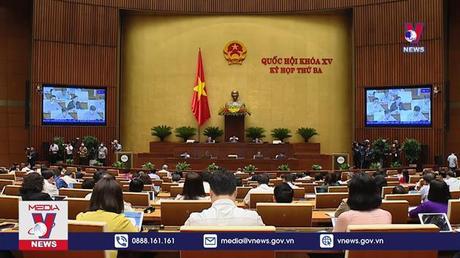 Tiếp tục Kỳ họp thứ 3, Quốc hội khóa XV