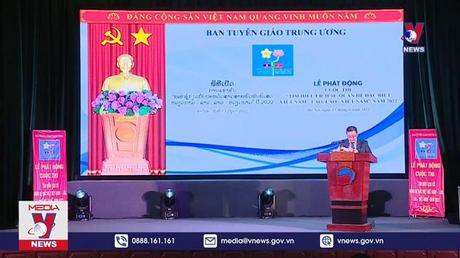 Phát động Cuộc thi tìm hiểu lịch sử quan hệ Việt – Lào