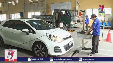 Trên 50.000 phương tiện không đạt tiêu chuẩn đăng kiểm