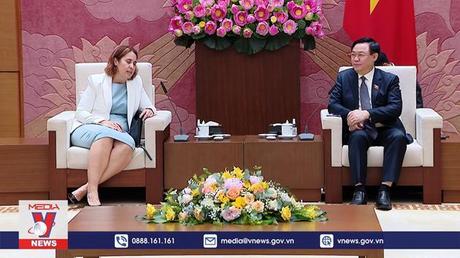 Chủ tịch Quốc hội tiếp Đại sứ New Zealand