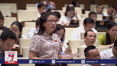 Quốc hội thảo luận về dự án Luật Phòng, chống bạo lực gia đình