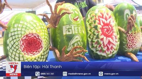 Đặc sắc lễ hội dưa hấu thường niên tại Mỹ