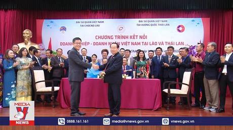 Kết nối doanh nhân kiều bào Thái - Lào