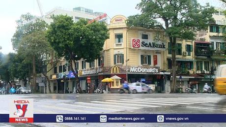 Trung tâm dự báo KTTV cảnh báo về cường độ đợt mưa dông diện rộng miền Bắc