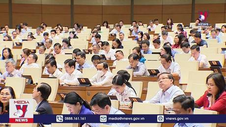 Quốc hội thông qua Luật Cảnh sát cơ động