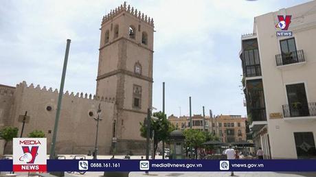 Nắng nóng kỷ lục ở Tây Ban Nha